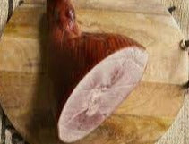 Black Forest Leg Hams Bone-In HALF (double smoked) $16.99kg