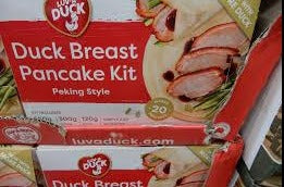 Duck Pancake Kits $25.99ea